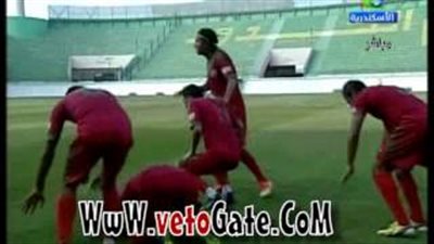 بالفيديو.. طارق سليم يتقدم بالهدف الأول للرجاء في مرمى سموحة