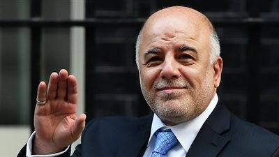 العبادي يتفقد القوات العراقية في محافظة نينوي