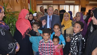 تخصيص 50 منزلا ريفيا لعدد من الأسر في الإسماعيلية (صور)