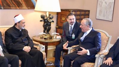 رئيس البرتغال يستقبل شيخ الأزهر (صور)