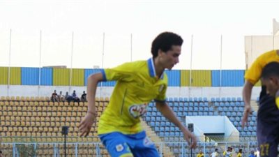 الإسماعيلي يخسر خدمات محمد الصادق في لقاء الزمالك