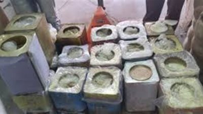 «تموين الجيزة» تضبط مصنعا لإنتاج الجبن منتهي الصلاحية بالعياط