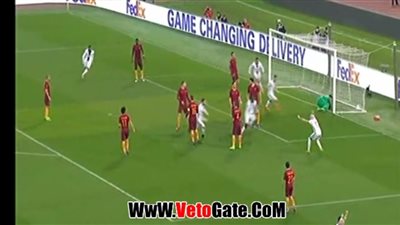 بالفيديو.. روما يتعادل أمام ليون بالشوط الأول