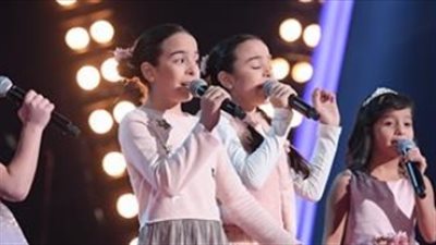 خروج التوءم لقاء وزينة من برنامج «The Voice Kids»
