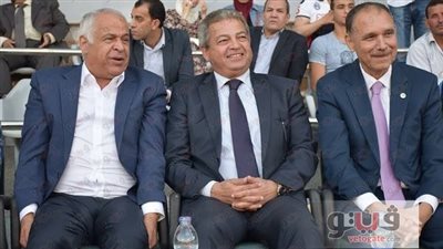 وزير الرياضة يؤازر سموحة أمام ريكرياتيفو الأنجولي ببرج العرب