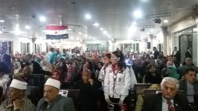 تفاصيل مؤتمر «حماة الوطن» لدعم السيسي في قنا (فيديو)