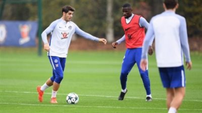 تشيلسي يعلن عودة موراتا للتدريبات بعد تعافيه من الإصابة