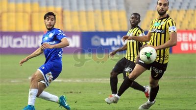 سموحة يفوز بثلاثية نظيفة في شباك المقاولون العرب