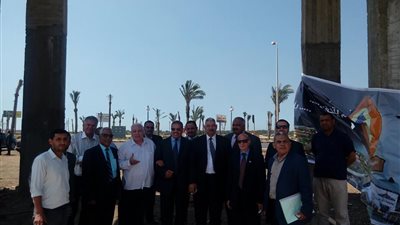 رئيس جامعة الأزهر يفتتح كلية طب البنات في دمياط