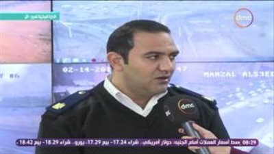 بالفيديو.. سيولة مرورية باستثناء الكثافات المعتادة