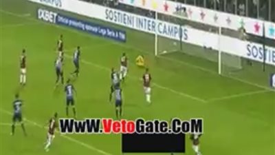 بالفيديو.. «سوسو» يتعادل بالهدف الأول لميلان في الإنتر