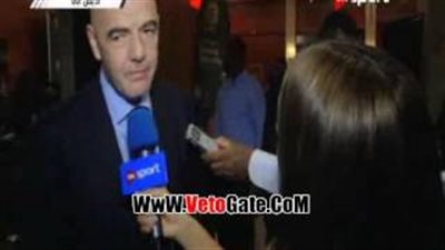 بالفيديو.. إنفانتينو: أفريقيا قررت التغيير ونجحت مع أحمد أحمد