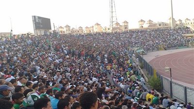 الأمن يسمح بحضور 5 آلاف متفرج مباراة المصري وإيفياني بالكونفدرالية