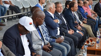 وزير الرياضة يهنئ سموحة بالفوز على ريكرياتيفو في الكونفيدرالية