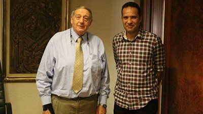 مؤمن سليمان يجتمع بجهازه المعاون بالمقاصة قبل بدء فترة الإعداد