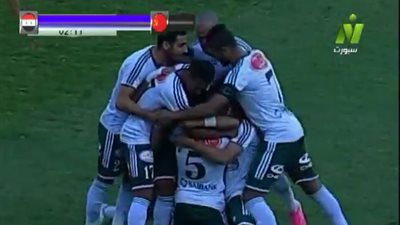 بالفيديو.. «كابوريا» يتقدم بالهدف الأول لـ«المصري» في طنطا