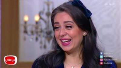 بالفيديو.. هبة مجدي عن اسم مولودها القادم: «بنحب الأسماء القديمة»