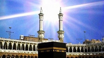 تعامد الشمس فوق الكعبة المشرفة أول أيام رمضان
