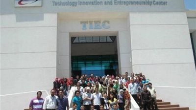 مركز الإبداع التكنولوجي وريادة الأعمال TIEC يحتضن 7 شركات جديدة