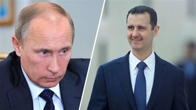 بوتين لـ«الأسد»: عازم على مواصلة دعمك في حربك