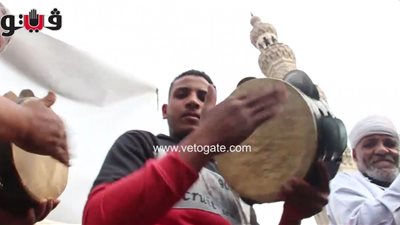 بالفيديو.. الطرق الصوفية تحتفل بمولد الرفاعي