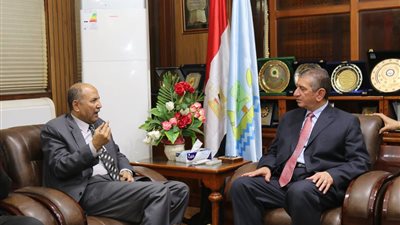 إنشاء مركز لنظم المعلومات الجغرافية (GIS) في كفرالشيخ