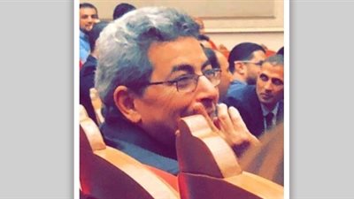 محمود سعد يحضر حفل أنغام بمركز المنارة الدولي