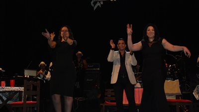 «مونت كايرو» تقدم أول عروضها بمسرح أوبرا دمنهور (صور)