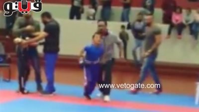 كويتي يتعدى على طفل مصري بعد فوزه أمام نجله في الكاراتيه (فيديو)