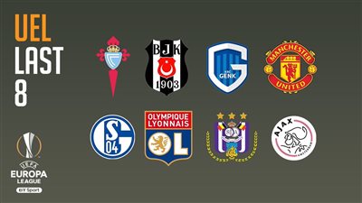 بدء قرعة دور الـ8 من الدوري الأوروبي.. اليوم