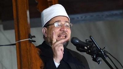 مختار جمعة من مسجد السيدة زينب: البناء يحتاج لتضحيات بالمال والنفس