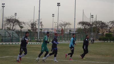 المقاولون 2000 يواصل استعداداته لمواجهة العبور (فيديو)