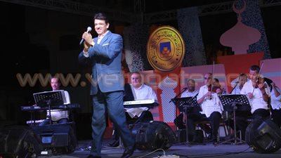 أغاني أم كلثوم بالليلة العاشرة لـ«أهلا رمضان» في الهناجر