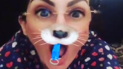 غادة عبد الرازق: عاملة بارتي أنا وروتانا بنتي على الكنبة