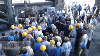 بالصور.. تفاصيل اليوم الأول من زيارة وزير القوى العاملة لأسوان