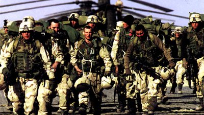 أمريكا ترسل 200 جندي وطائرات الأباتشي إلى العراق