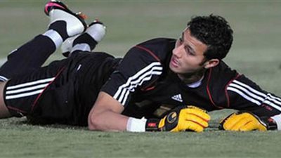 محمد الشناوي يغيب عن مران الأهلي الجماعي لظروف خاصة