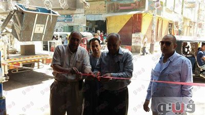 بالصور.. افتتاح معرض «أهلا رمضان» بالمنشأة في سوهاج