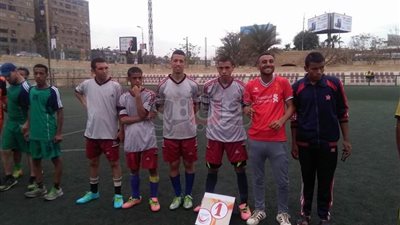 «البنك الأهلي» و«الهدف» يتصدران بطولة كرة القدم للإعاقات الذهنية