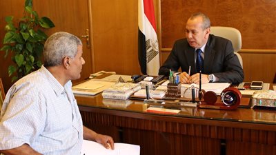 محافظ دمياط يكلف بتشديد الرقابة على أماكن تخزين الأرز