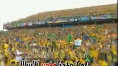 بالفيديو.. استقبال حار لنجوم منتخب السامبا البرازيلية