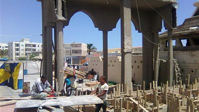 محافظ البحر الأحمر يتابع إنشاء المستوصف الخيري في الغردقة