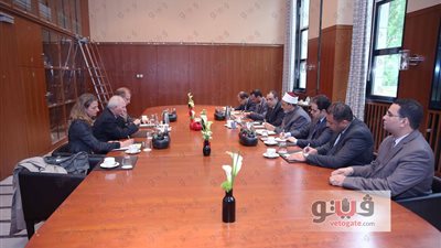 الطيب لـ«وزير ألماني»: عازمون على مواصلة الحوار بين الشرق والغرب