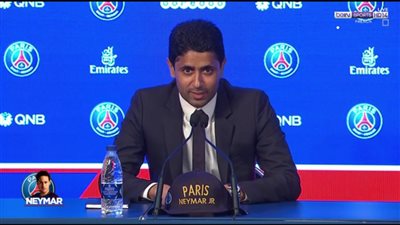 ناصر الخليفي: نيمار مستقبل باريس سان جيرمان