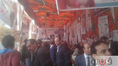 بالصور.. توافد «الصحفيين» على انتخابات التجديد النصفي بالنقابة