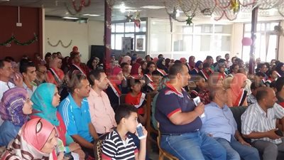 بالصور.. «الشباب والرياضة» بالشرقية تكرم أوائل أبناء العاملين