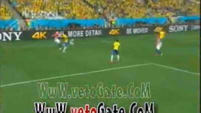 بالفيديو.. أوليتش يهدر فرصة التقدم لكرواتيا في شباك البرازيل