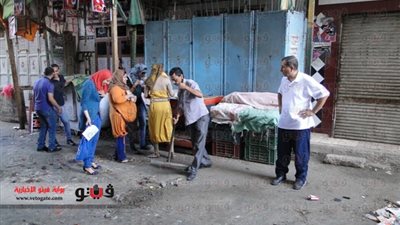 بالصور.. رفع 2500 طن قمامة في حملة نظافة مكبرة بـ