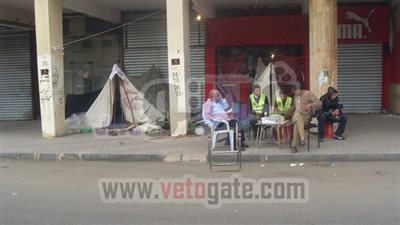 المستشفى الميدانى بالاتحادية يتأهب لاستقبال المصابين