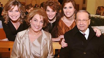 بالصور.. ربة منزل وزوجة أصيلة.. 5 معلومات عن سيدة لبنان الأولى